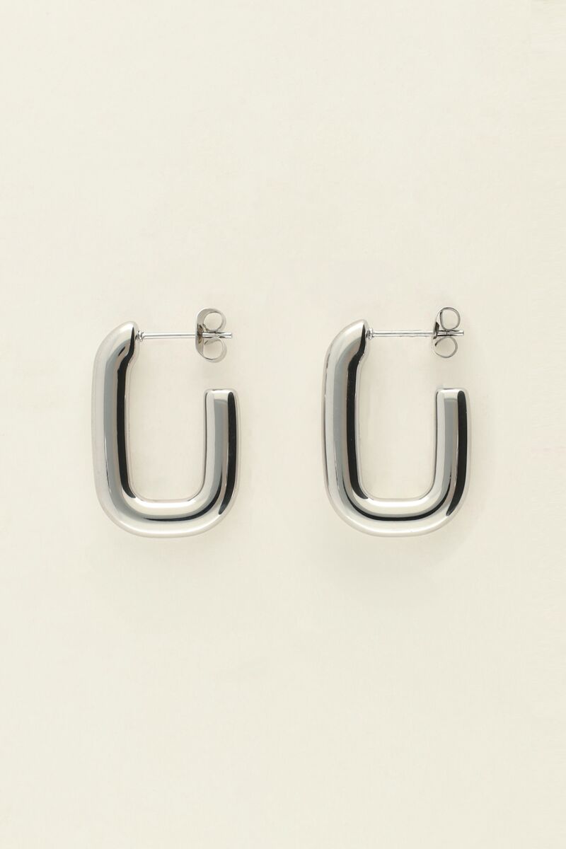 Diana Plata Earrings