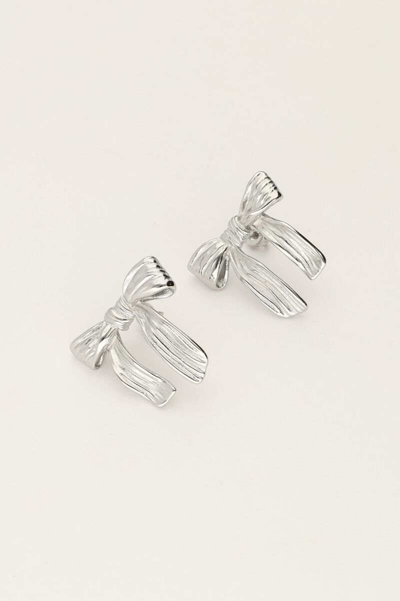 Coquette Plata Earrings