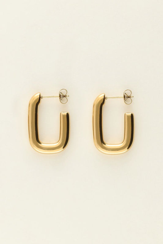 Diana Doradas Earrings