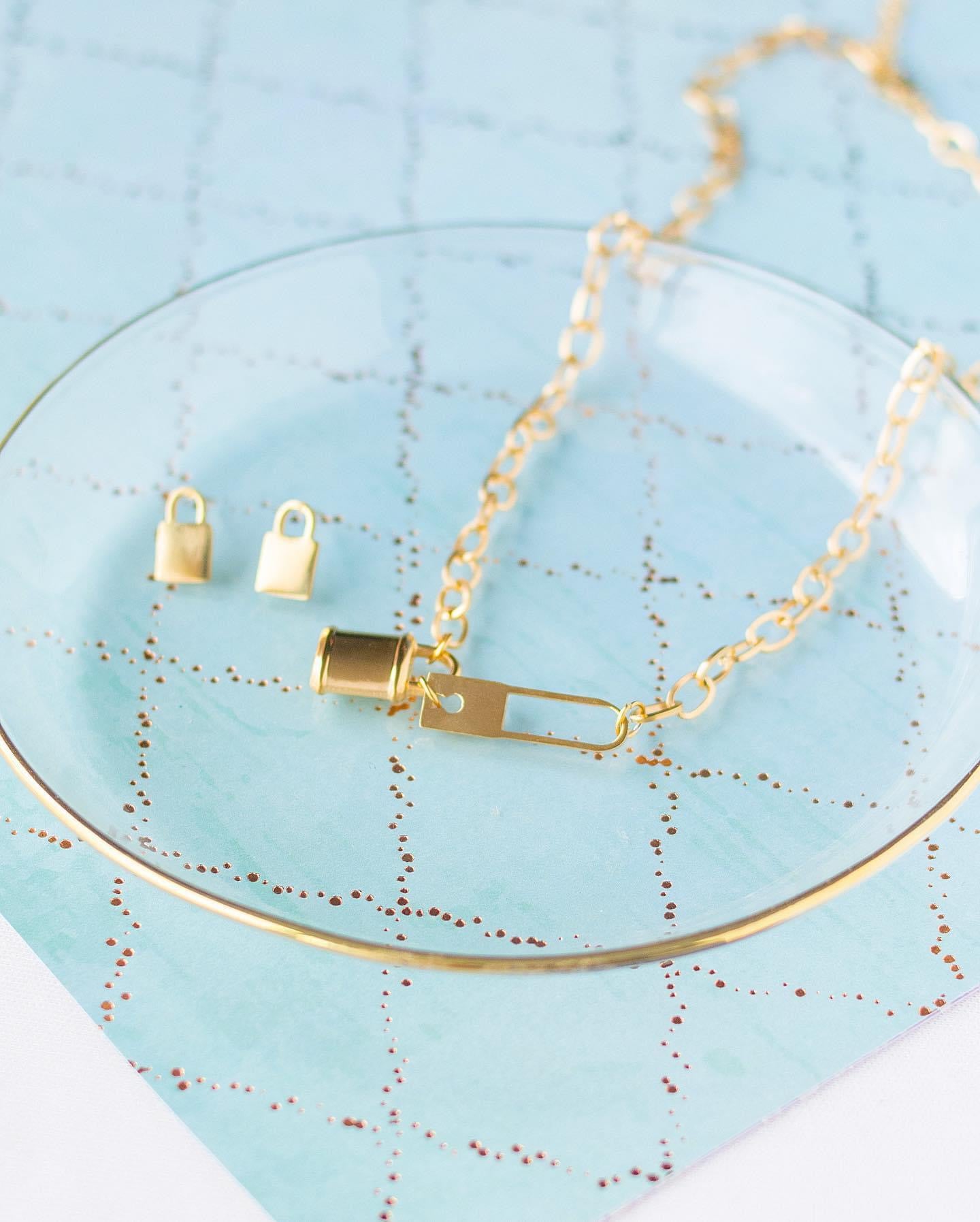 Padlock Necklace