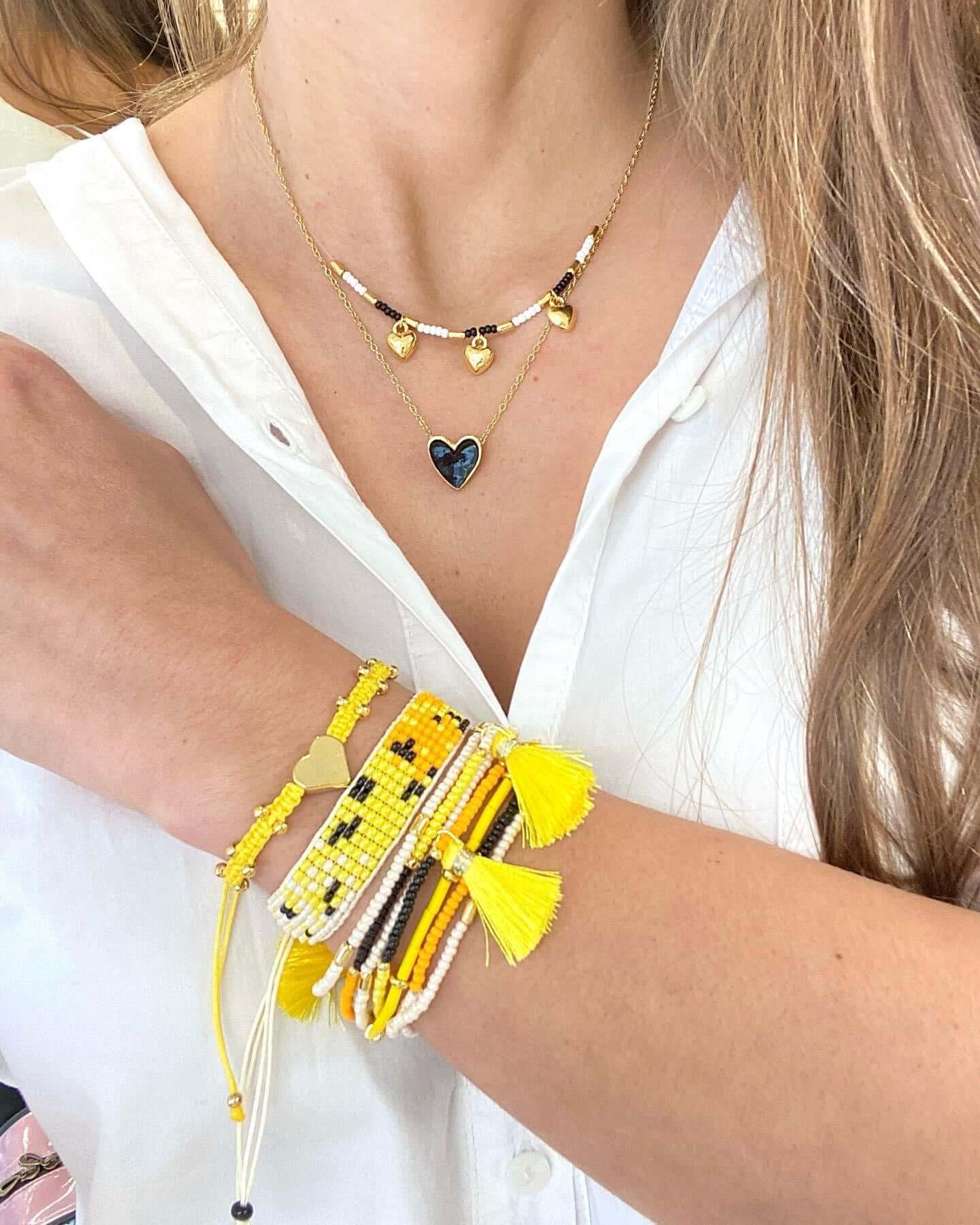 Daisy Bracelet Set