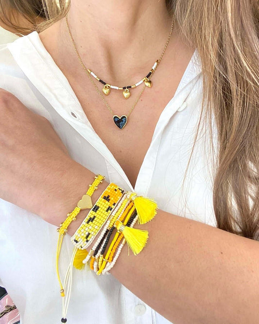 Daisy Bracelet Set