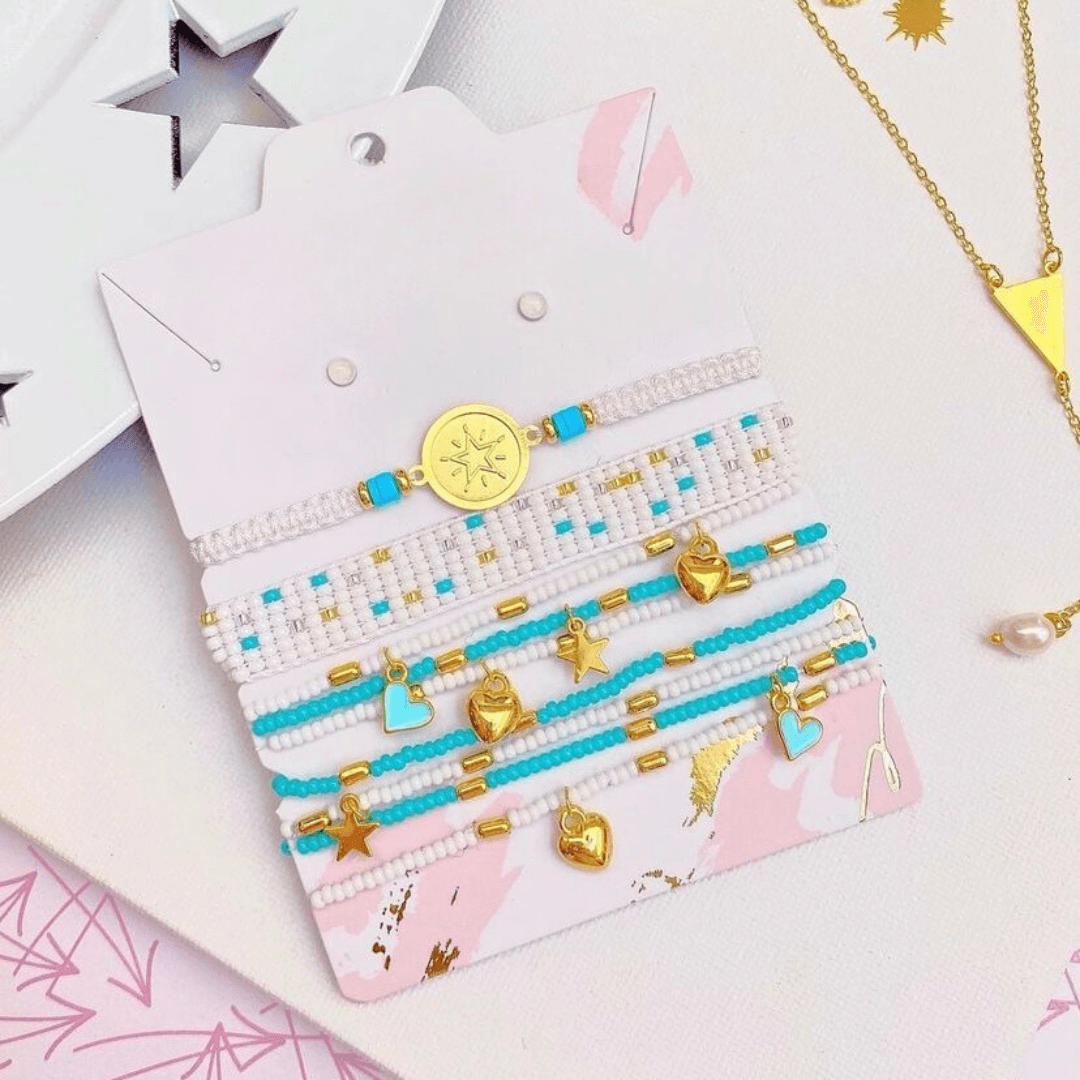 Estrella Fugaz Bracelet Set