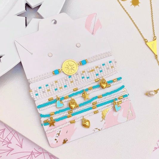 Estrella Fugaz Bracelet Set
