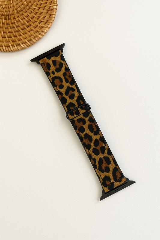 Print adjustable Apple Watch band