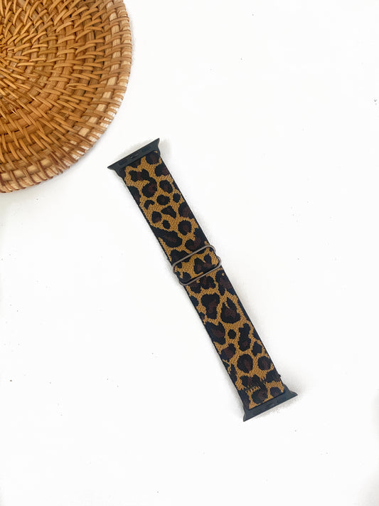 Print adjustable Apple Watch band